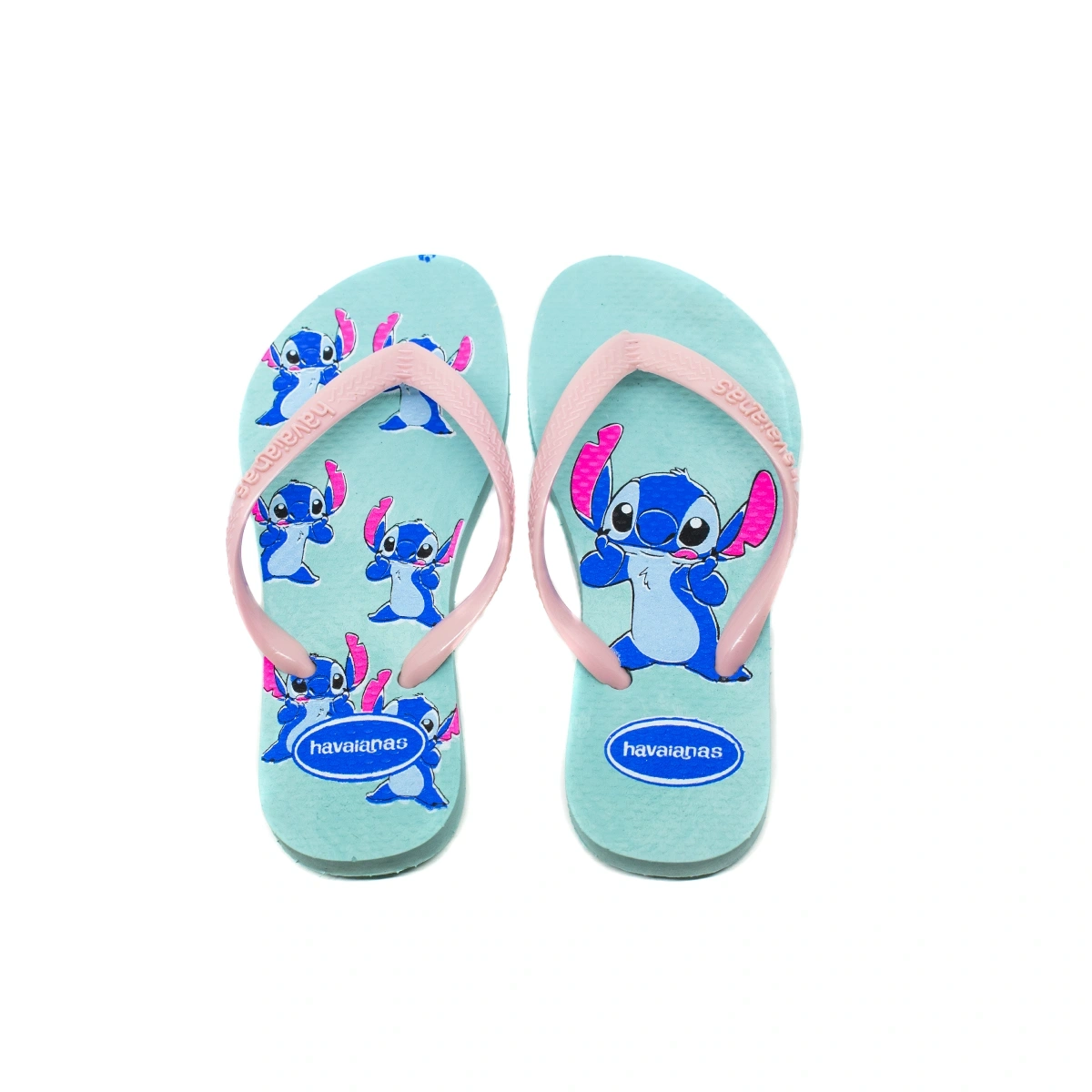 Kit 2 Chinelos Infantil Menina Havaianas Stitch - Imagem 6