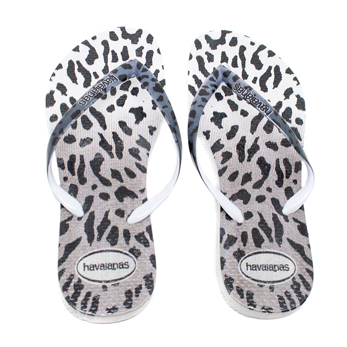 Kit 3 Chinelos Feminino Havaianas Onças - Imagem 7