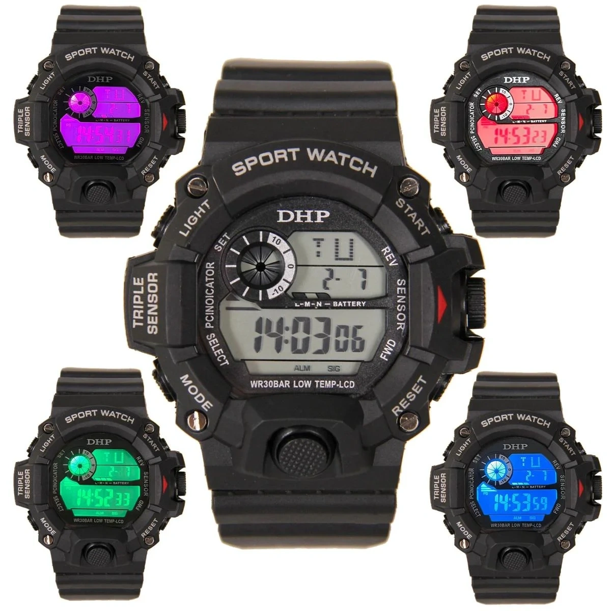 Relógio Digital DHP Voyager Original - Imagem 12