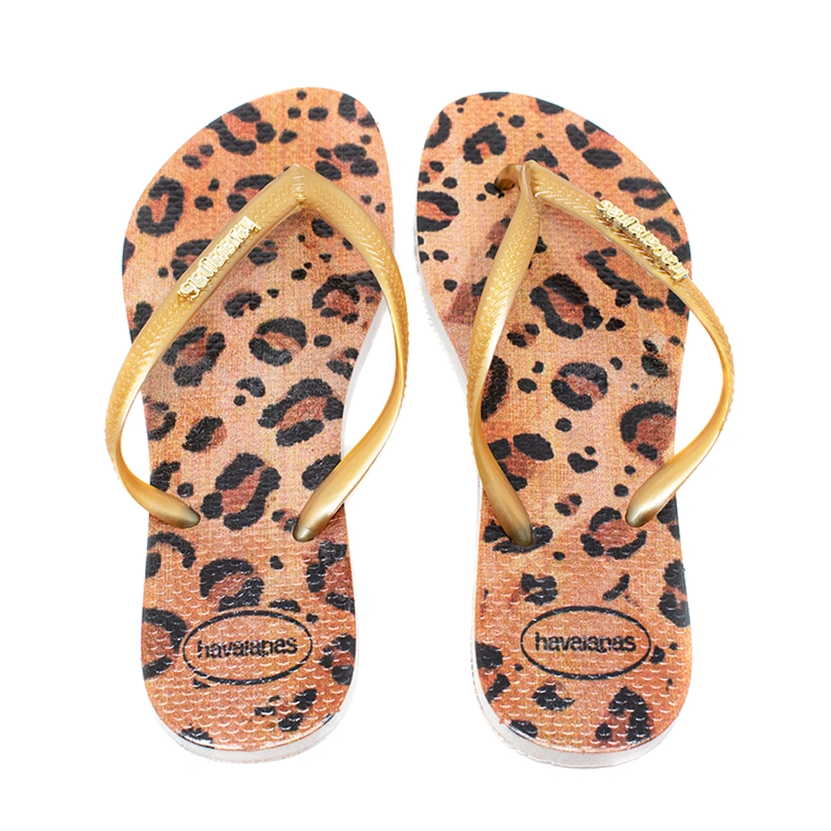 Kit 3 Chinelos Feminino Havaianas Onças - Imagem 6