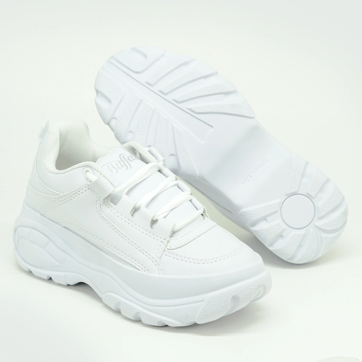 Tênis Plataforma Feminino Bufalo London - Imagem 7