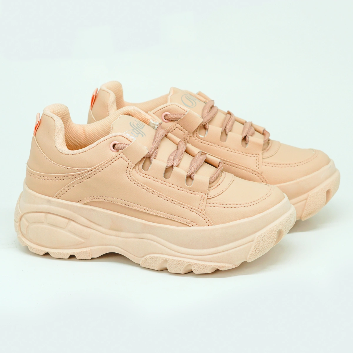 Tênis Plataforma Feminino Bufalo London - Imagem 18